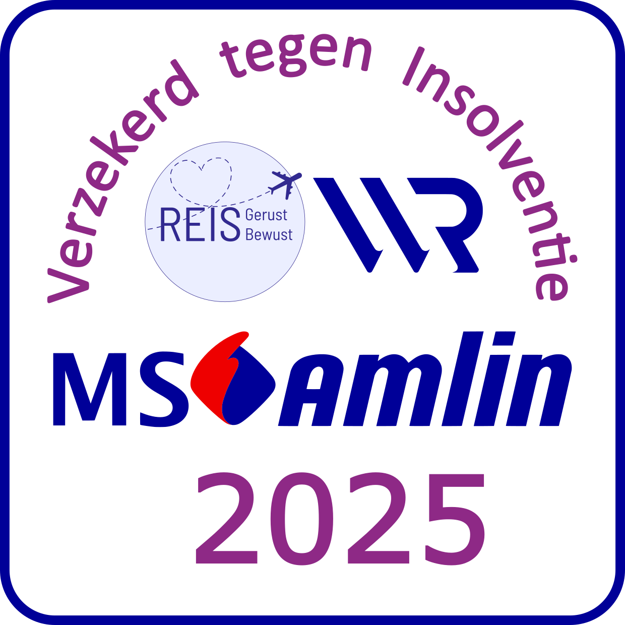 Verzekerd tegen insolventie — VVR, Reis Gerust en MS Amlin 2025